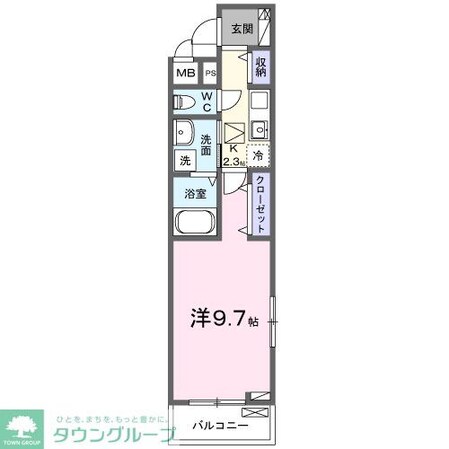 トポリーノの物件間取画像